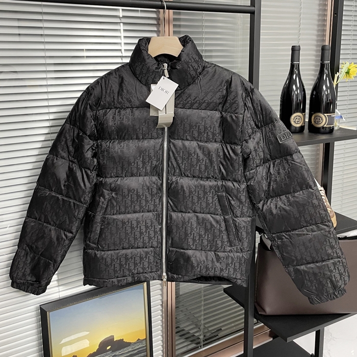 ディオール メンズ グースダウン ブラック パディング -  Padding - di724x