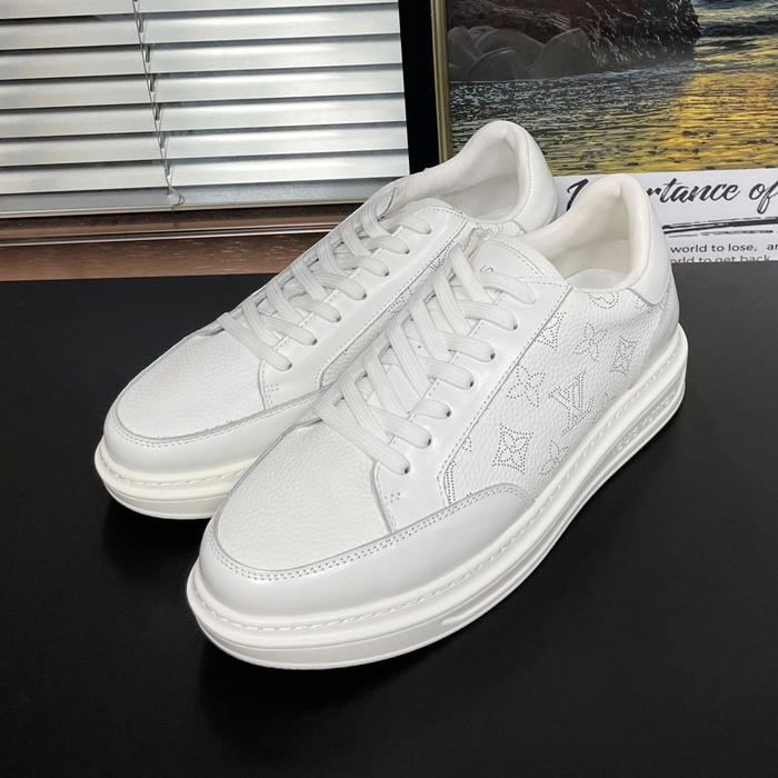 ルイヴィトン メンズ ビバリーヒルズ スニーカー 1AAQS4  -  White  - lv1951x