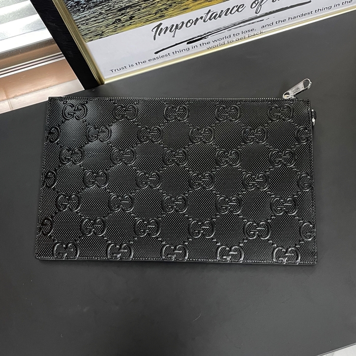 ,30.5CM - グッチ 2020レザークラッチバッグ 625569,GUB1208,30.5cm,ブラック