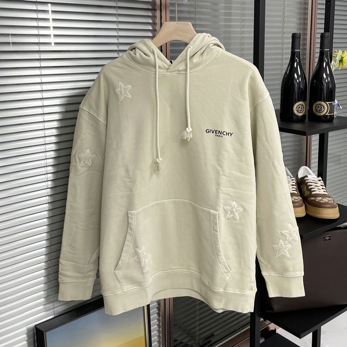 ジバンシィ メンズ ベージュ フーディーTシャツ - Givenchy  - gi351x