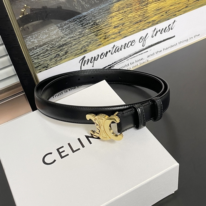 セリーヌ レディース ブラック ベルト -  - ce40x
