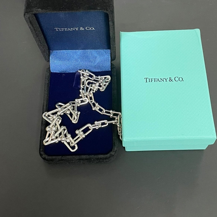 レディース  リンク ネックレス  -   - acc358x