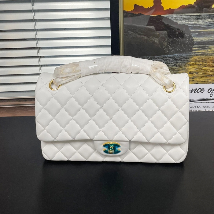 2019   1112 ,25CM - シャネル2019 レディース チェーン ショルダーバッグ 1112 - CHAB1079,25CM,ホワイト