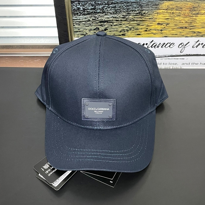 ディーアンドジー ユニセックス グリーン キャップ - Green dol380x