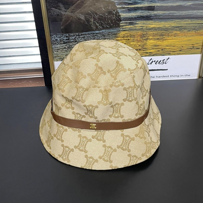 CELINEWm セリーヌレディース 帽子 CELM0038, ブラウン