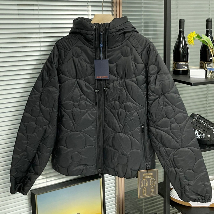 ルイヴィトン メンズ モダン ブラック パディング -  Padding - lv0018x