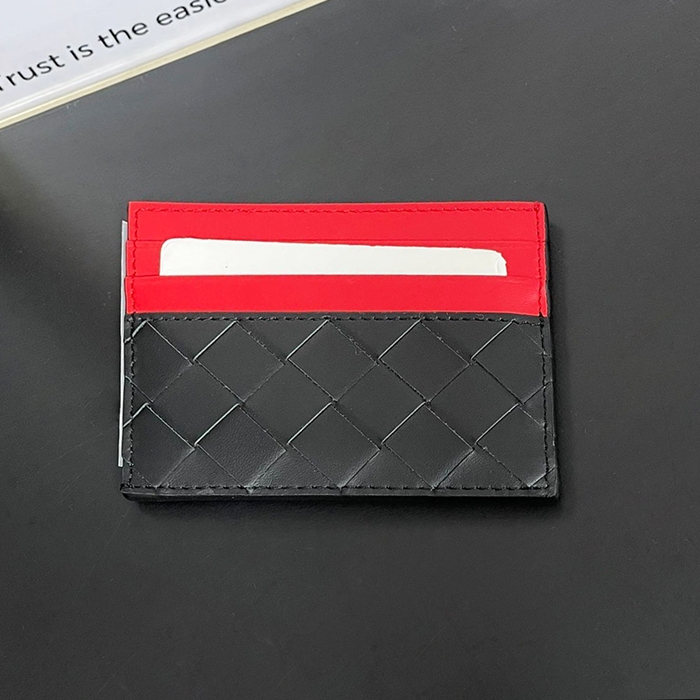 ボッテガヴェネタ メンズ レッド カード財布 - Red Card Case - bv216x