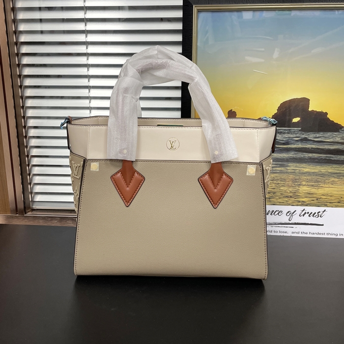   Bag/Bag,30.5cm,M53825,LOUB2387 - ルイヴィトンレディースレザートートバッグ/ショルダーバッグ,30.5cm,ベージュ