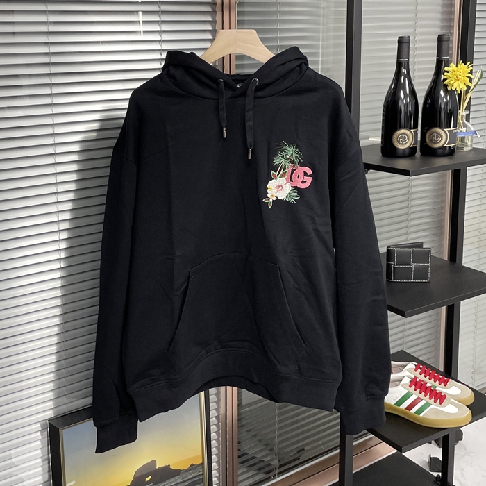 ディーアンドジー メンズ ブラック トレーニング/セット -    dol481x