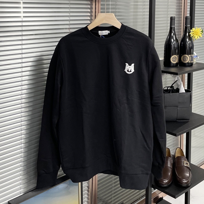 Moncler - モンクレールメンズ LOGO 長袖Tシャツ Moc01398x.Size(m - 2xl).ブラック