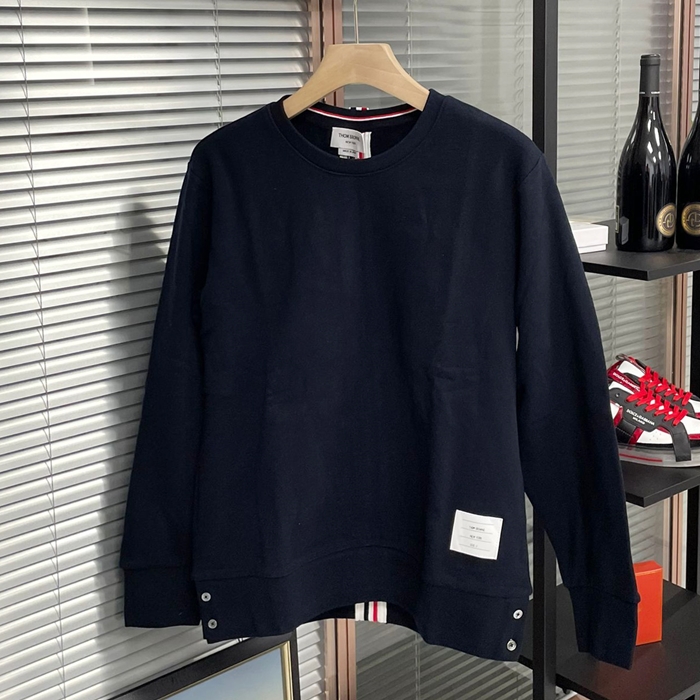  トムブラウン バッグ スウェット Tho0024x.3(ネイビー/グレー/ホワイト)Size(M - XL)