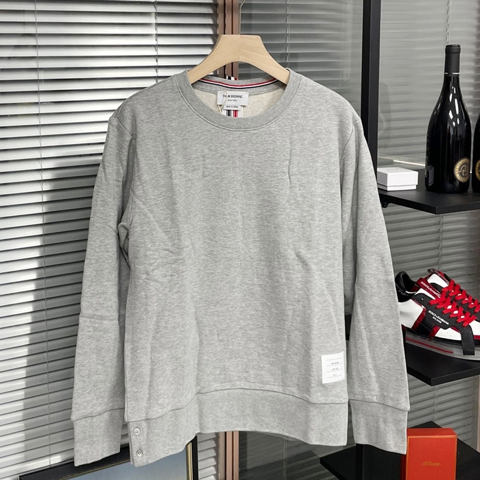  トムブラウン バッグ スウェット Tho0024x.3(ネイビー/グレー/ホワイト)Size(M - XL)