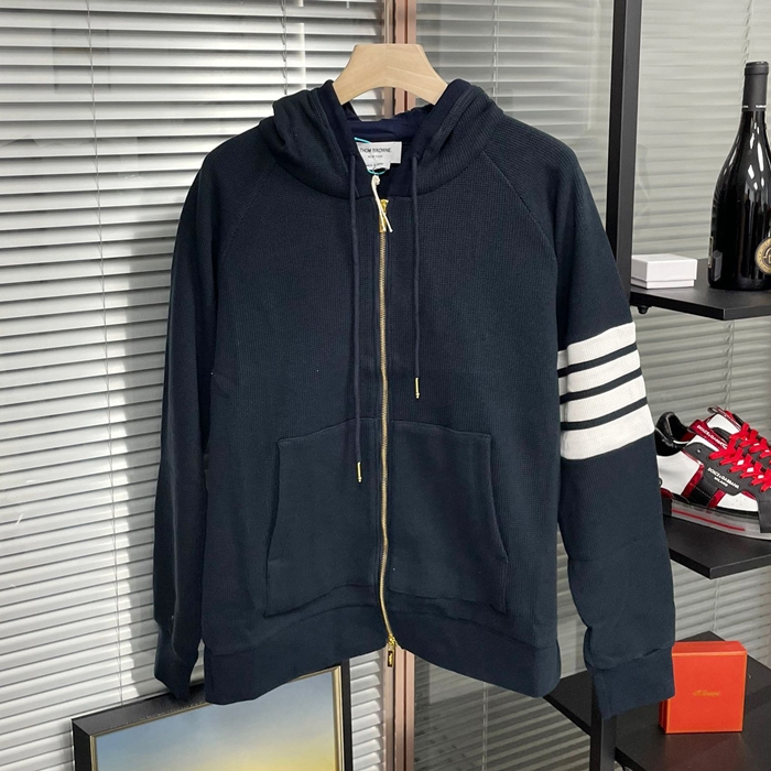 Thom browneトムブラウンメンズ カジュアル LOGO トレーニング/セット&パンツ Thom0979x.Size(s - xl).ネイビー