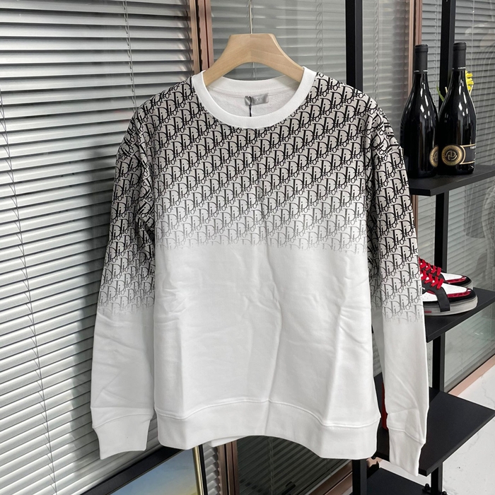 ディオール メンズ クラシック ブラック 長袖Tシャツ -   - di628x