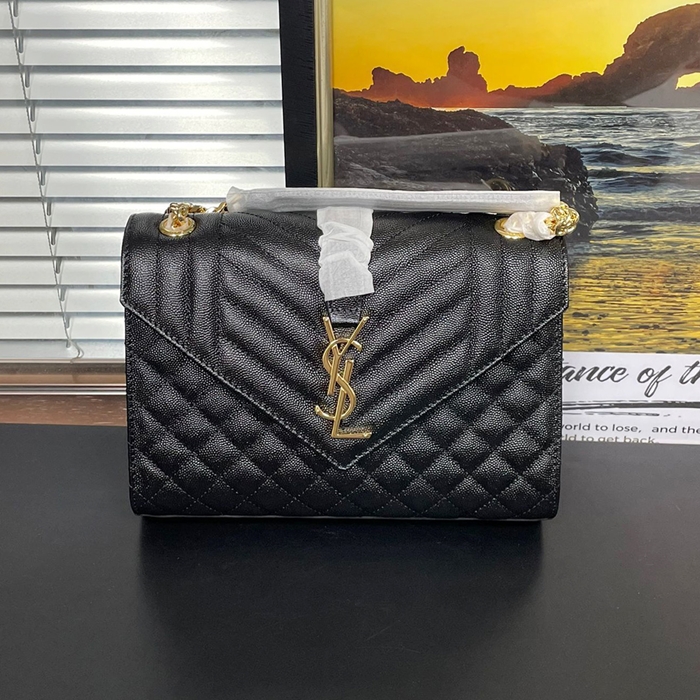 サンローラン レディース グレー ショルダーバッグ -  Gray - ysl296x