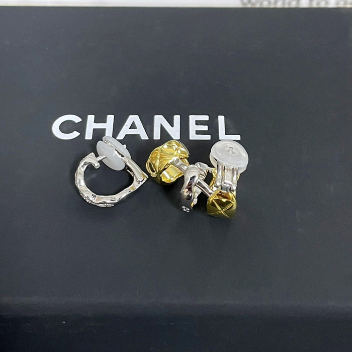 シャネルレディース ゴールド イヤリング -  Gold Earring - acc170x