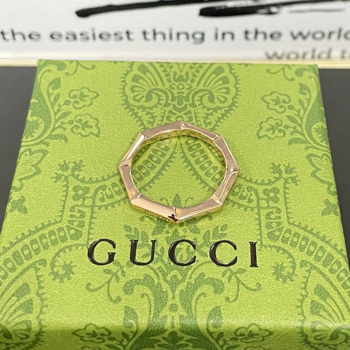 グッチ ユニセックス ローズゴールド リング GC009, JASON