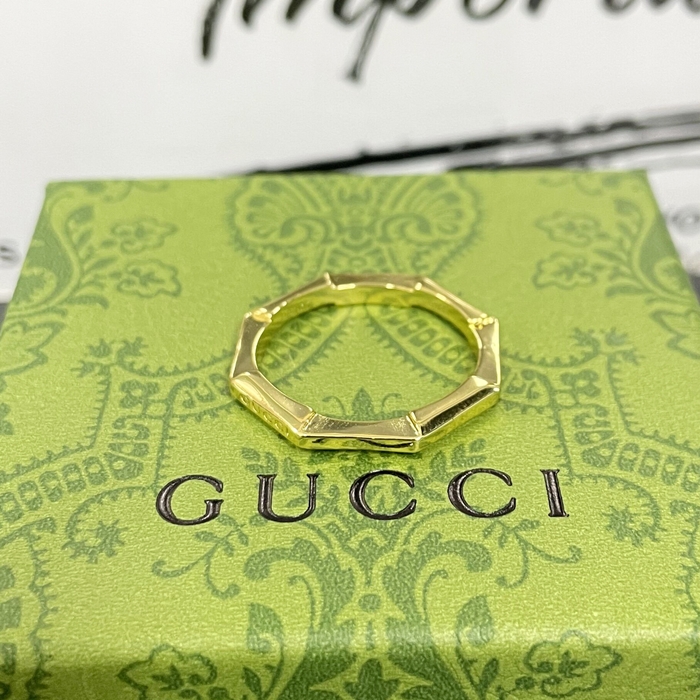 グッチ ユニセックス ローズゴールド リング GC009, JASON