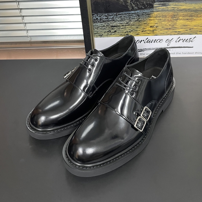 ディオール メンズ B71 カーフスキン ダービーシューズ  -  Oxford - di734x