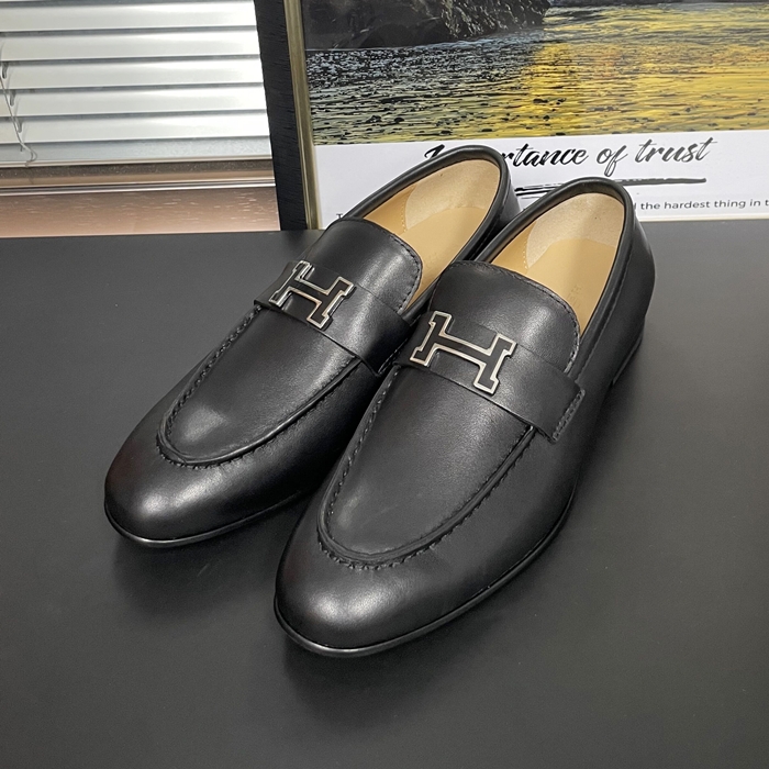 エルメス ユニセックス パリローファー  - Loafer - he260x