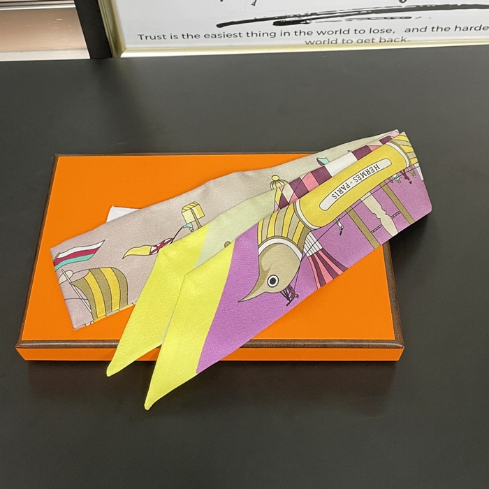 エルメス レディース Les Folies du Ciel トゥイリ パープル  -   Purple - acc350x