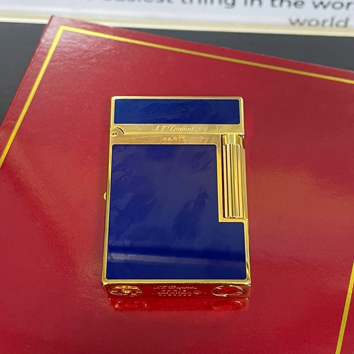  ライン2 ゴールド+ブルー ライター dp0001d -  Line2 Gold+ Lighter