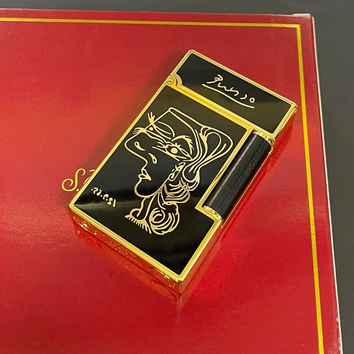 ライン2イエローゴールド+ブラック ライター dp0002d -  Line2 Yellow Gold+Lighter
