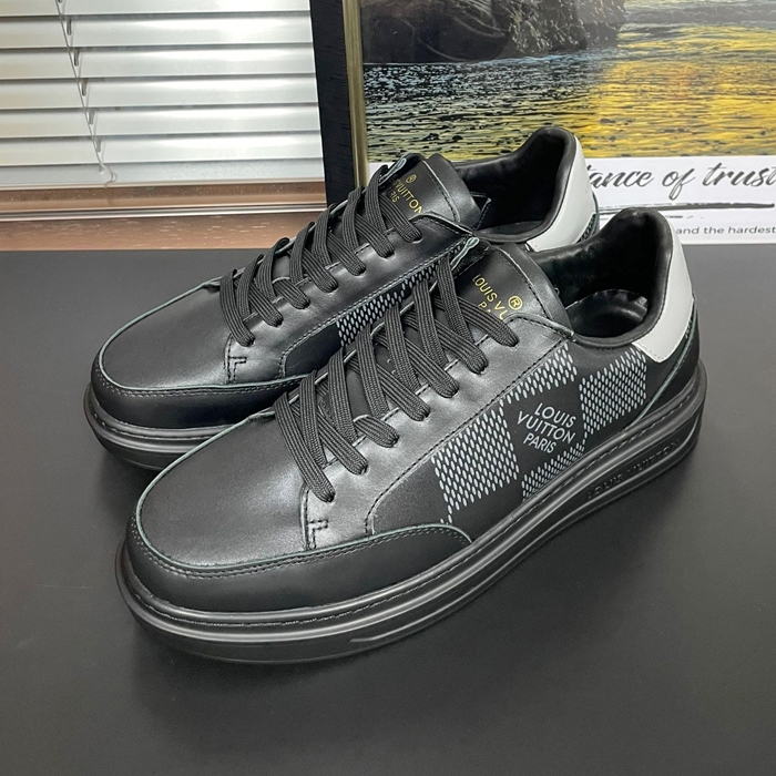ルイヴィトン メンズ ブラック スニーカー -   - lv705x