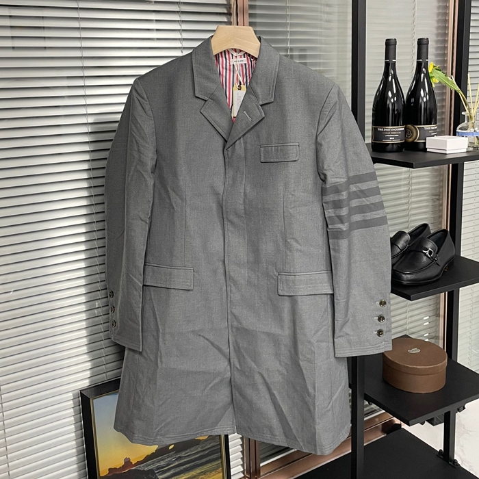 2020 トムブラウンメンズ クラシック スーツ ジャケット Thom0573x.グレー