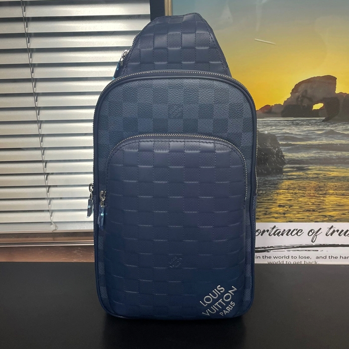 ルイヴィトン メンズ アヴェニュー スリングバック N40439  -  - lv1784x