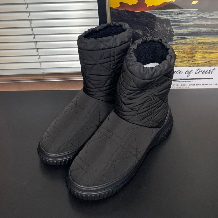 ディオール レディース  キルティング  アンクルブーツ KCI812CQN -   Boots - di765x