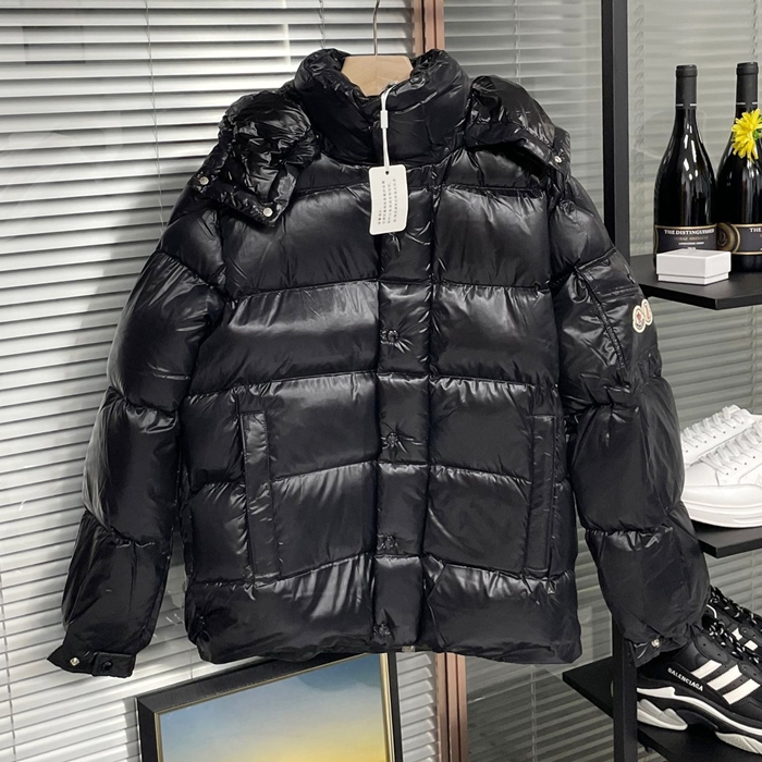 モンクレール ユニセックス グースダウン ブラック パディング -Padding - Moc02560x