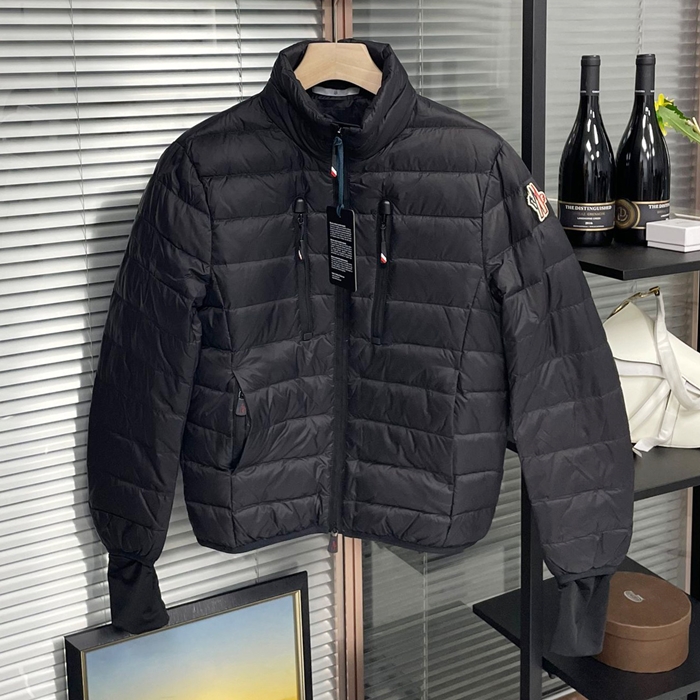 MonclearClassicモンクレールメンズ クラシック カジュアル ダウン ジャケット Mon03417x.ブラック