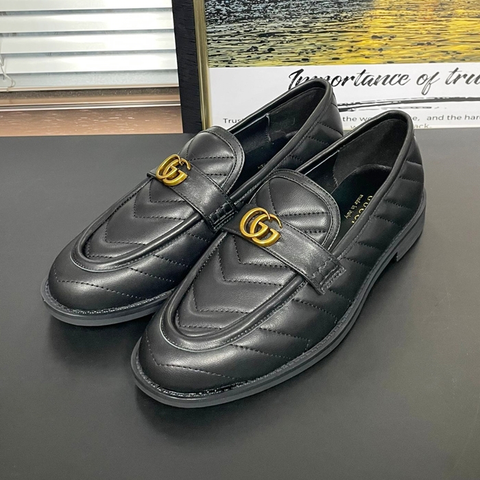 グッチ レディースダブルGローファー  - - gu1065x