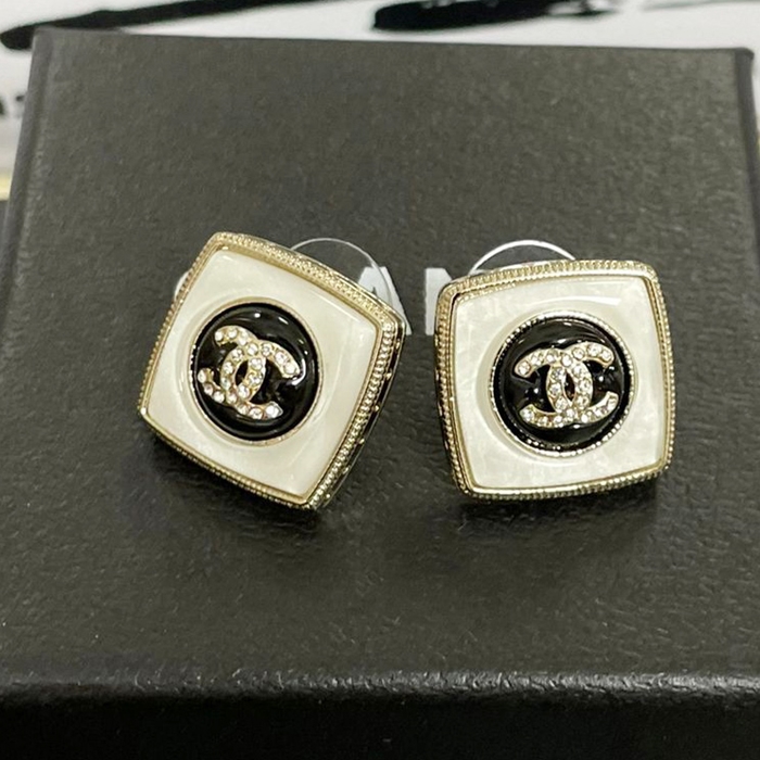 シャネルレディース ゴールド イヤリング -  Gold Earring - acc116x