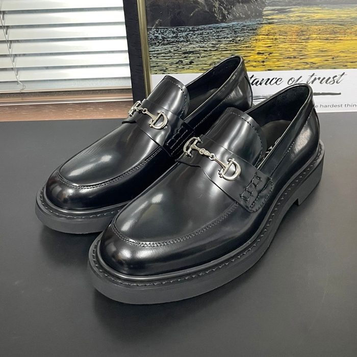 ディオール メンズ B66 カーフスキン ダービーシューズ  - - di750x