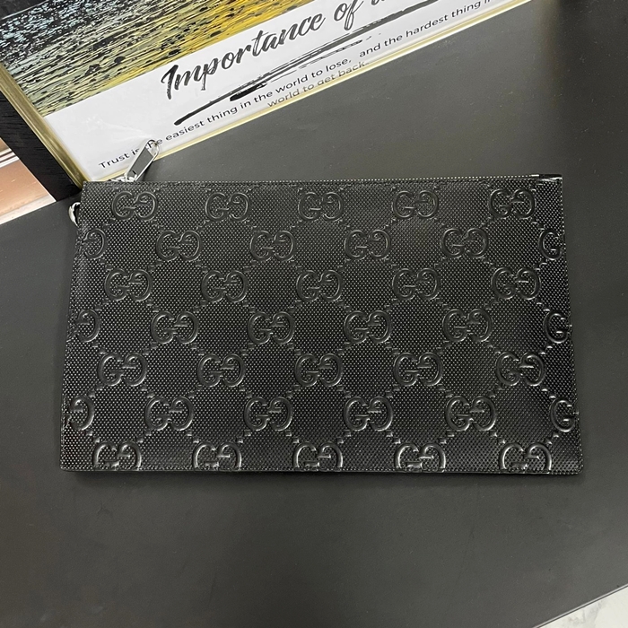 ,30.5CM - グッチ 2020レザークラッチバッグ 625569,GUB1208,30.5cm,ブラック