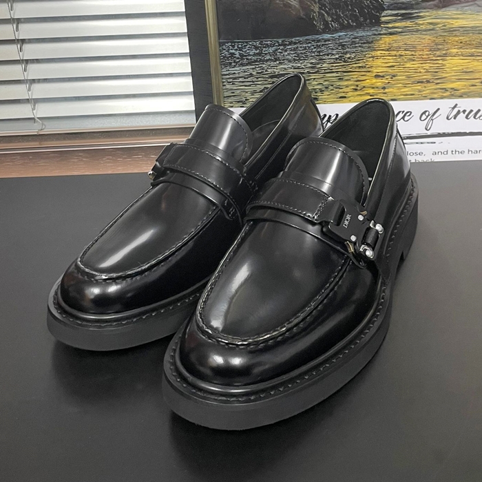 ディオール メンズ B71 カーフスキン ダービーシューズ  -  Oxford - di734x