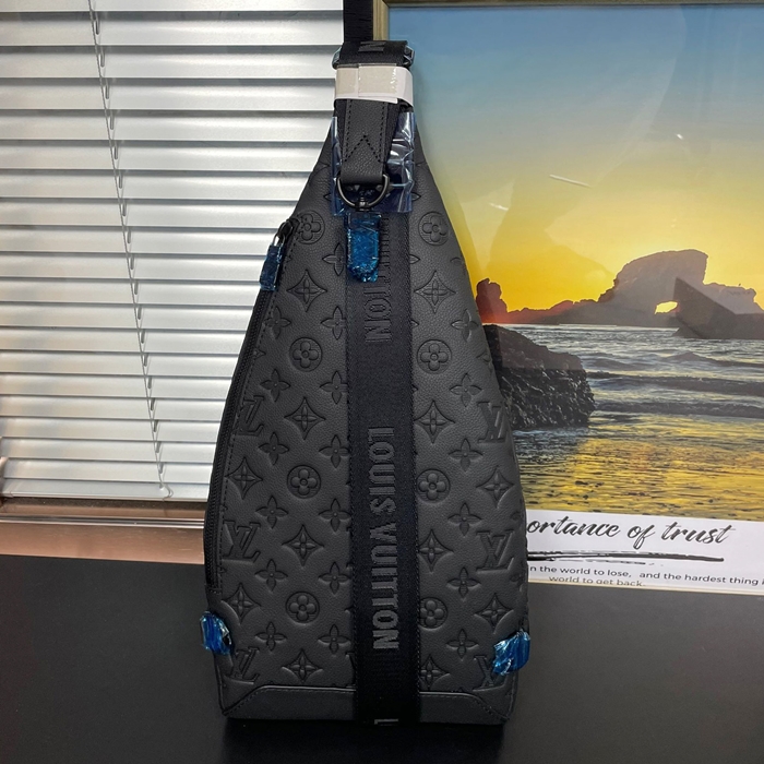 ルイヴィトン メンズ ブラック クロスバッグ - - lv1227x