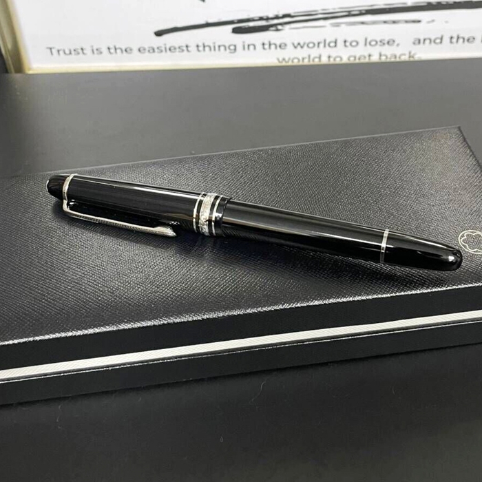 マイスターシュテュック プラチナ ブラック 水性ペン mo00012p - c Meisterstuck Rollerball