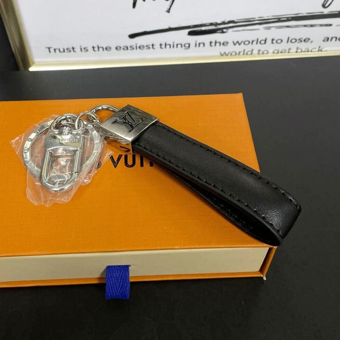 ルイヴィトン ユニセックス ホワイト ゴールド キーリング - Key-ring - lv1662x