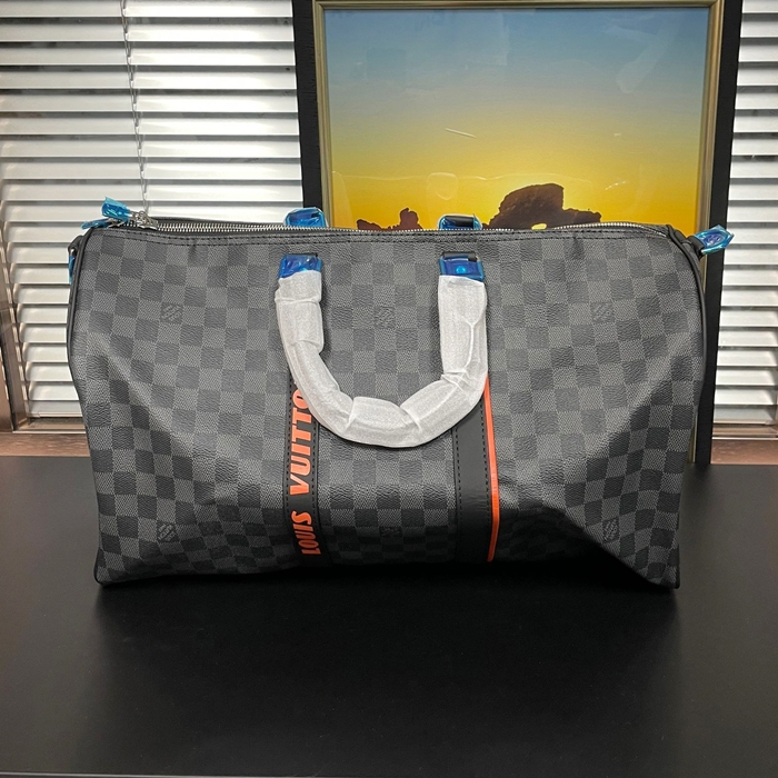  Keepall45cm - ルイヴィトンモノグラム キーポル ユニセックス トラベルバッグ,N40166 ,LOUB1349,45 cm,ブラック