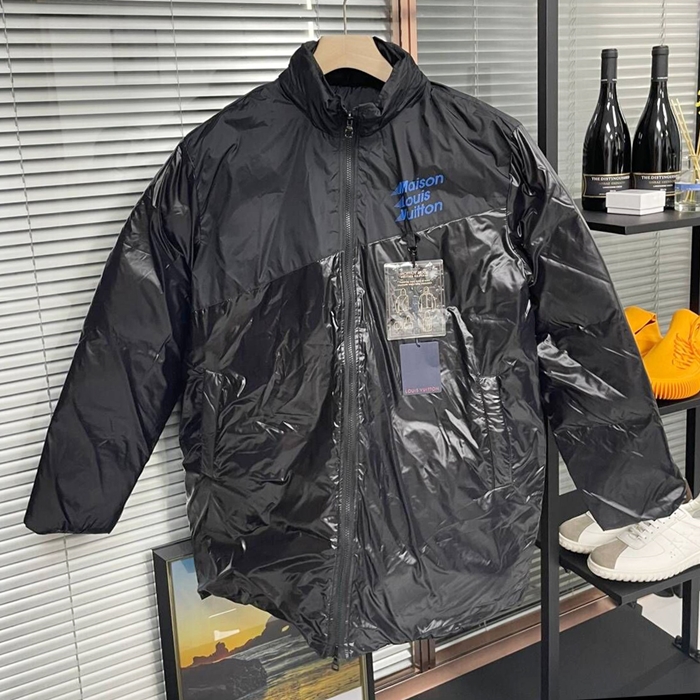 ルイヴィトン メンズ モダン ブラック リバーシブルパディング -  Padding - lv2023x