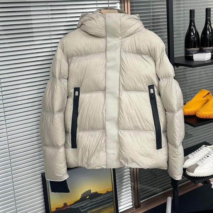 エルメネジルド・ゼニア メンズ グースダウン ホワイト パディング -White Padding - zeg111x