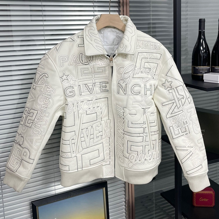 ジバンシィ メンズ レザージャケット - Givenchy - gi351x