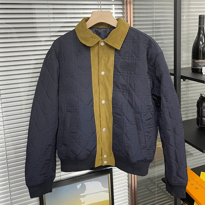 ディオール メンズ ネイビー ダウン ジャケット -  - di171x