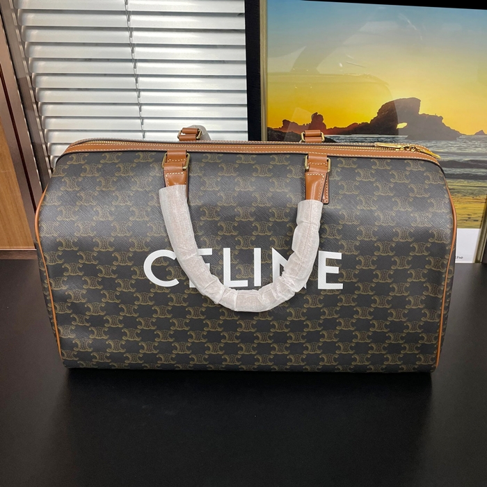 セリーヌ ユニセックス ブラウン キーポル - CelineBrownce163x