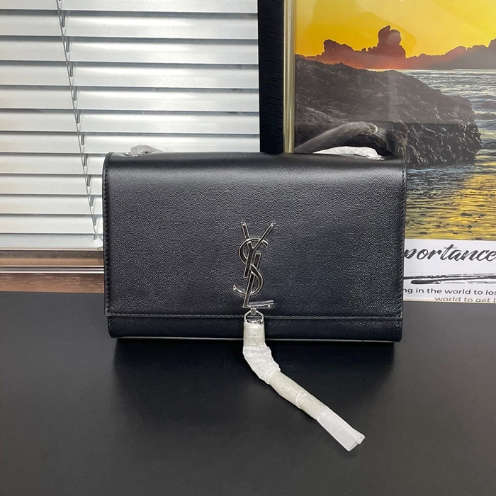 サンローラン レディース ブラック ショルダーバッグ -  - ysl203x