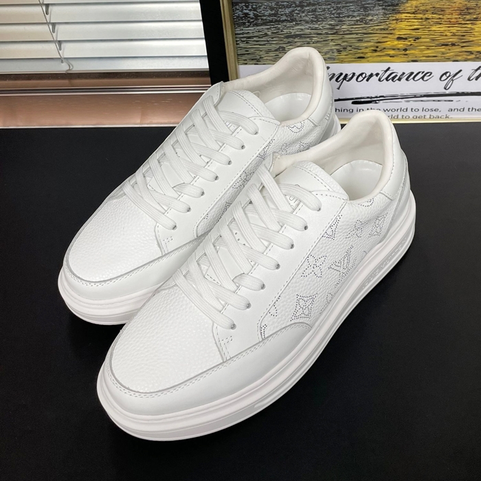 ルイヴィトン メンズ ビバリーヒルズ スニーカー 1AAQS4  -  White  - lv1951x