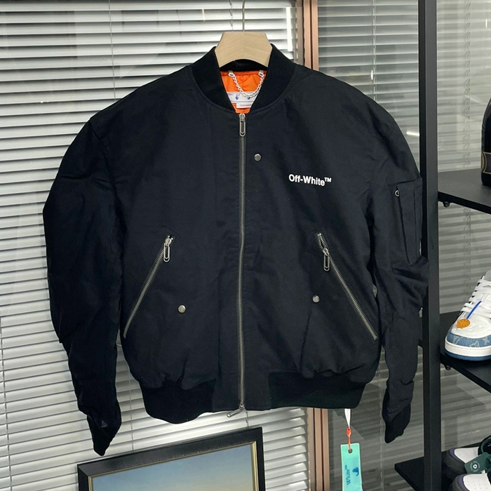 オフホワイト メンズ ダウン ジャケット -  - off0882x